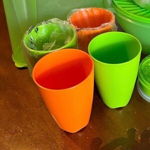 Tupperware Open House Tumblers
